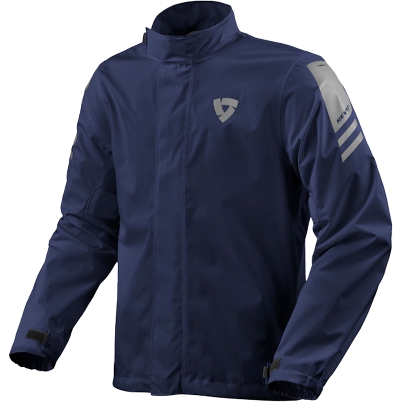 Veste de pluie moto Revit Cyclone 4 H2O bleu foncé