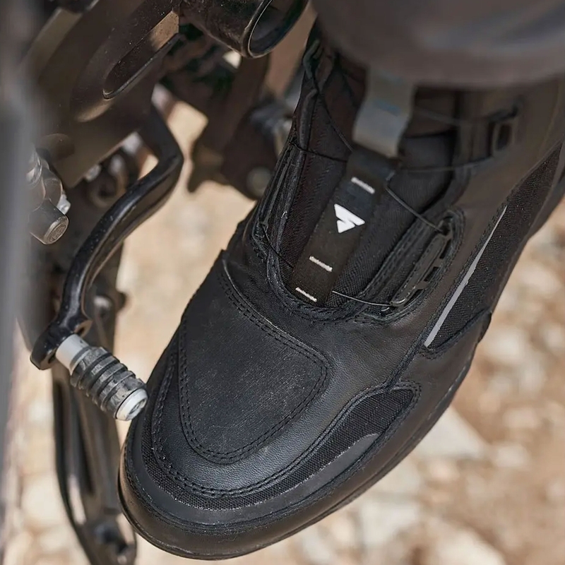Bottes de moto Shima Strato WP noires
