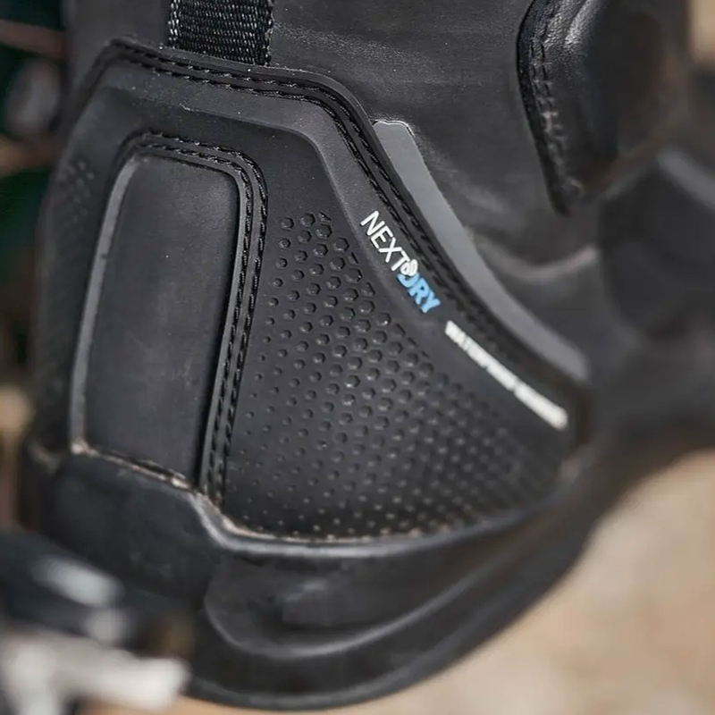 Bottes de moto Shima Strato WP noires