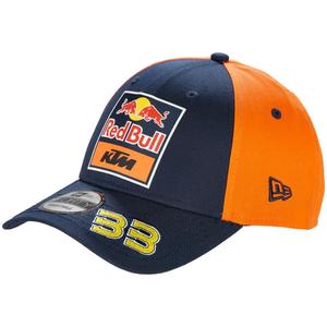Casquette KTM Red Bull Racing Team - Brad Binder Bleu foncé-Orange