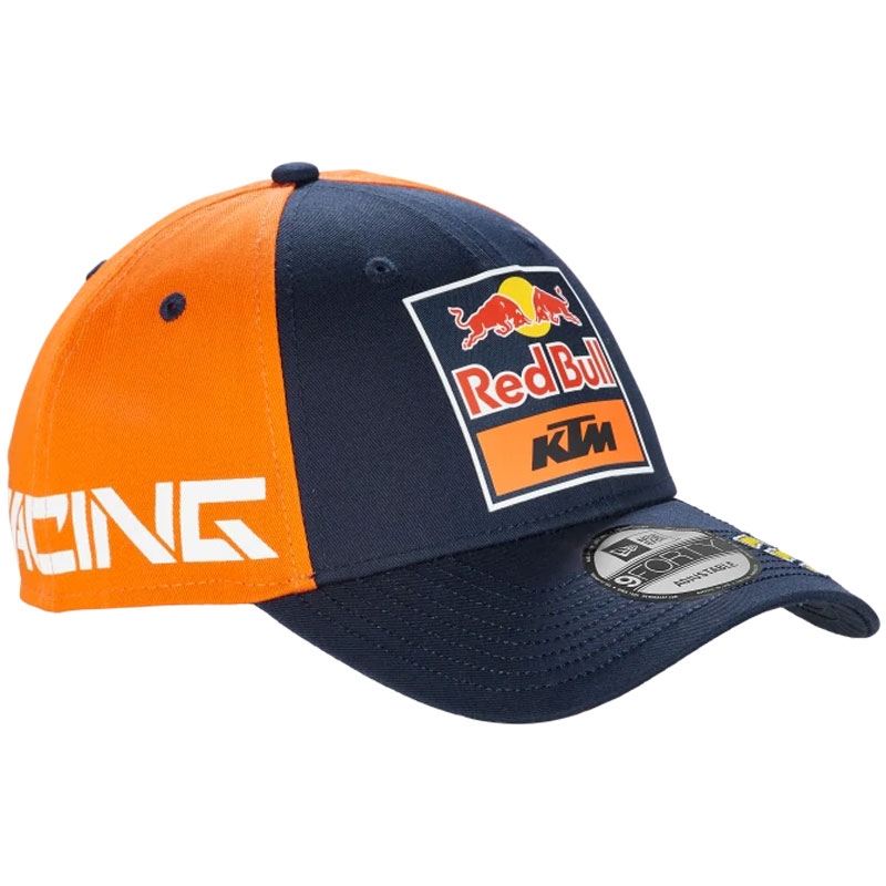 Casquette KTM Red Bull Racing Team - Brad Binder Bleu foncé-Orange