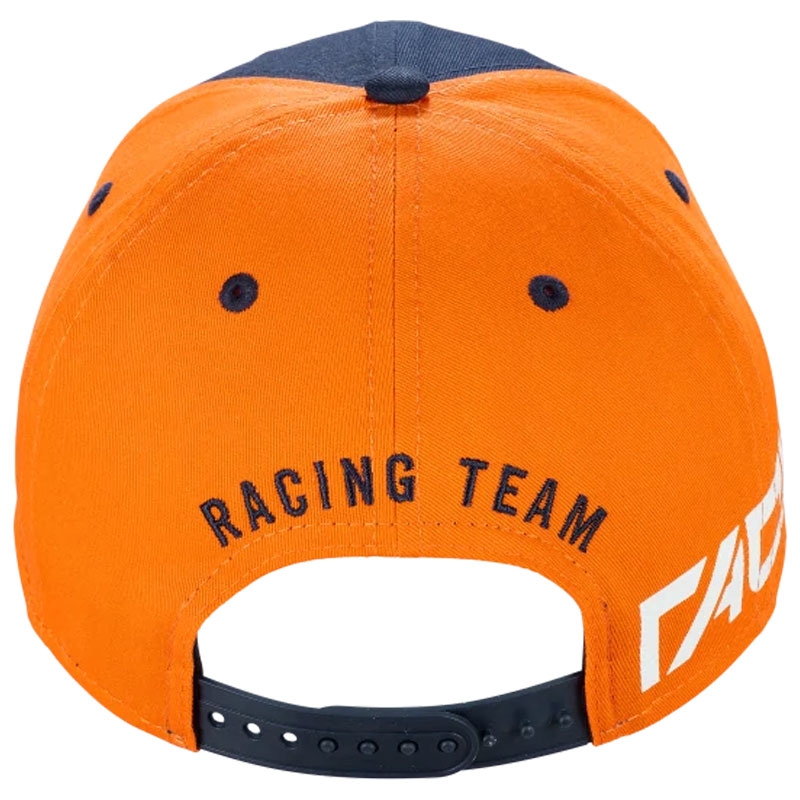 Casquette KTM Red Bull Racing Team - Brad Binder Bleu foncé-Orange