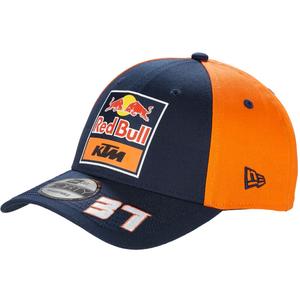 Casquette de l&#39;équipe KTM Red Bull Racing - Pedro Acosta bleu foncé - orange