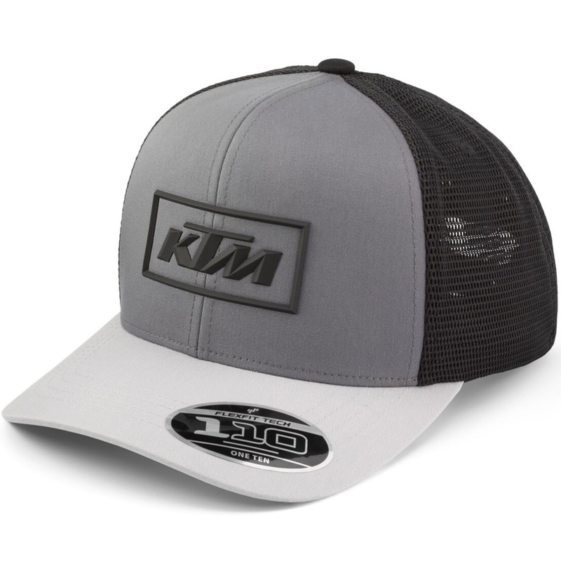 Casquette KTM Outline Trucker gris-noir