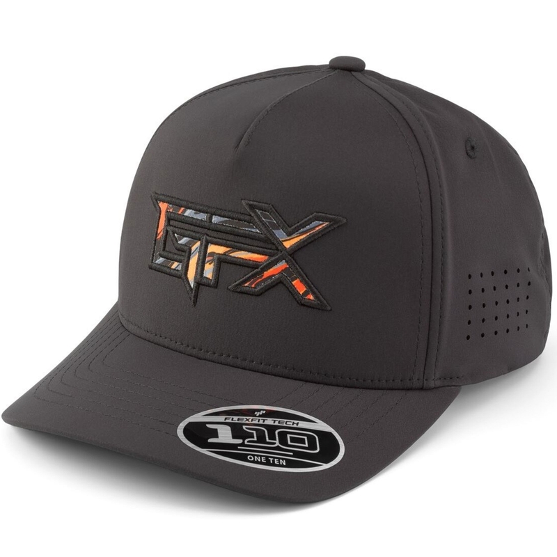 Casquette Trucker KTM GFX noire