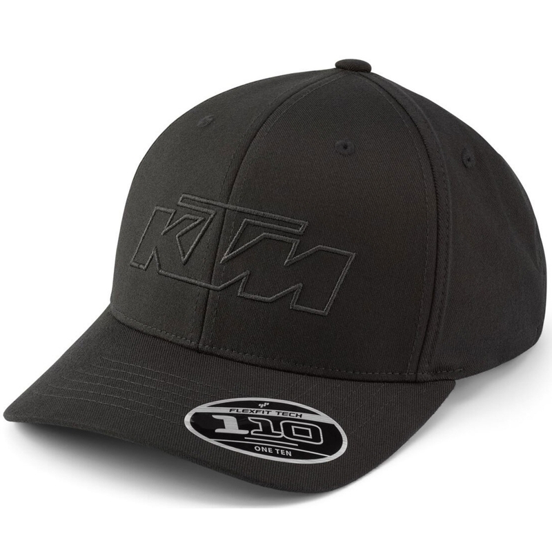 Casquette incurvée KTM Essential noire