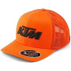 Casquette enfant KTM Logo Orange-Noir