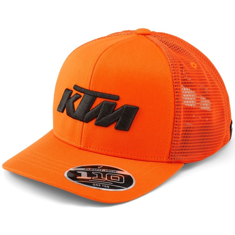 Casquette enfant KTM Logo Orange-Noir