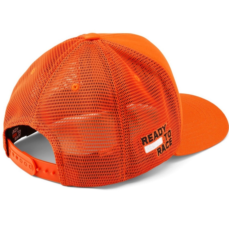 Casquette enfant KTM Logo Orange-Noir