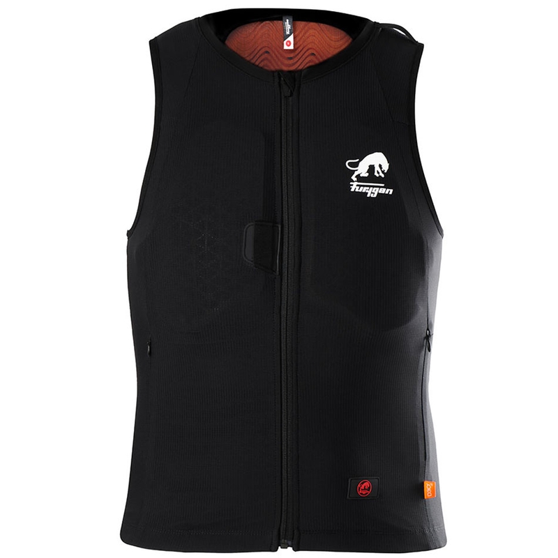 Gilet de protection Furygan X-Road Vest D3O® noir