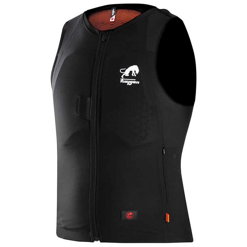 Gilet de protection Furygan X-Road Vest D3O® noir