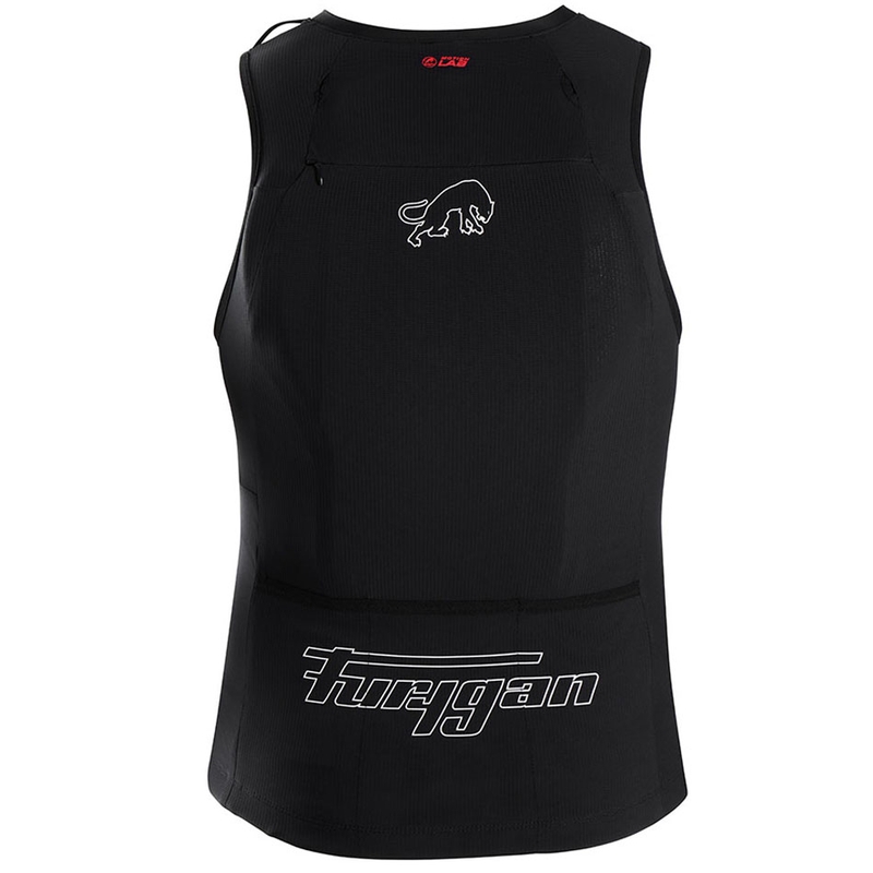 Gilet de protection Furygan X-Road Vest D3O® noir