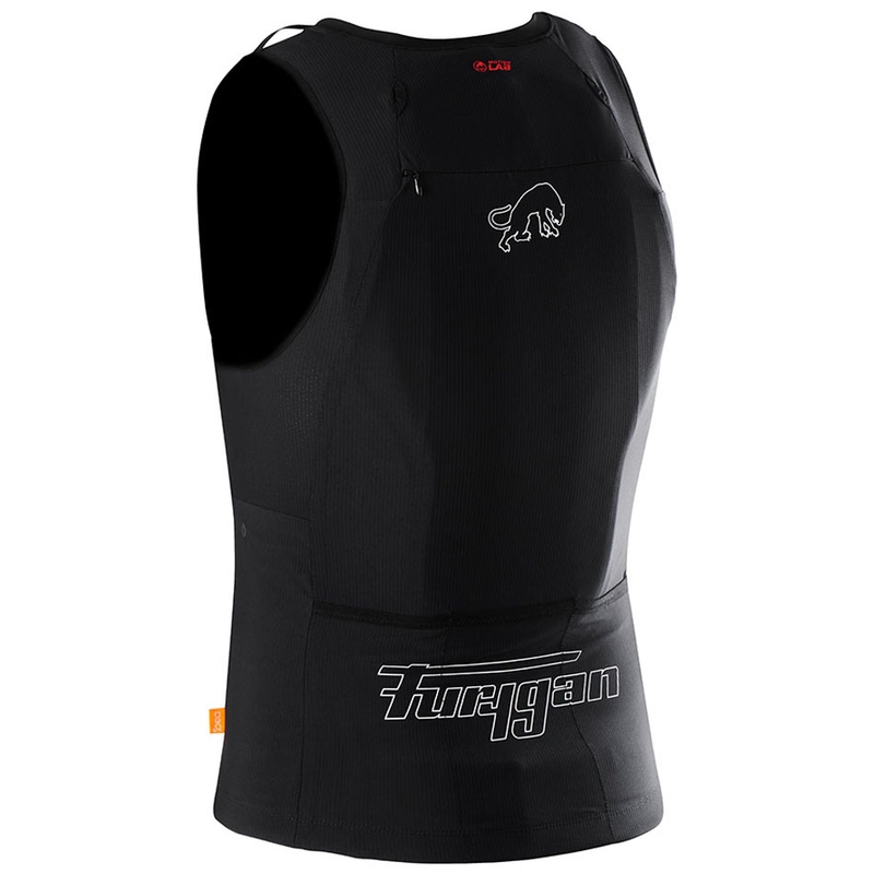 Gilet de protection Furygan X-Road Vest D3O® noir