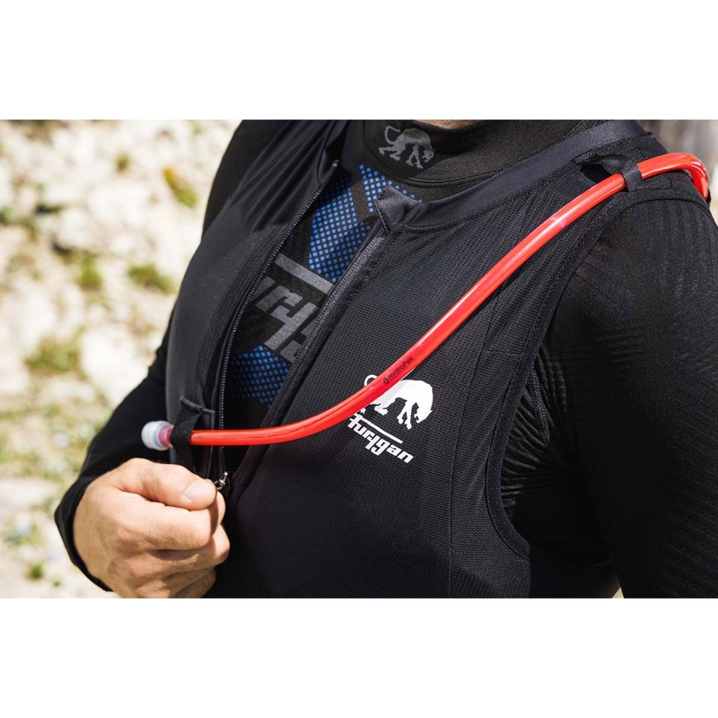 Gilet de protection Furygan X-Road Vest D3O® noir