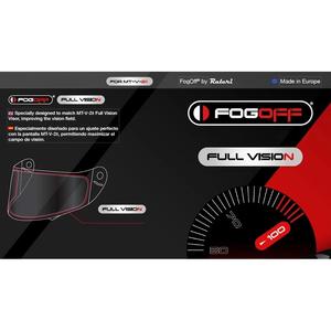 Film antibuée FOGOFF FOG010 pour plexi MT-V-28