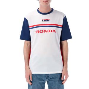 T-shirt en tissu technique Honda HRC blanc