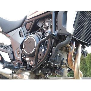 Ochranné rámy motoru RDMOTO černá (with protectors)