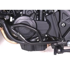 Ochranné rámy motoru RDMOTO černá (lower frames)