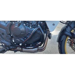 Ochranné rámy motoru RDMOTO černá (lower frames)