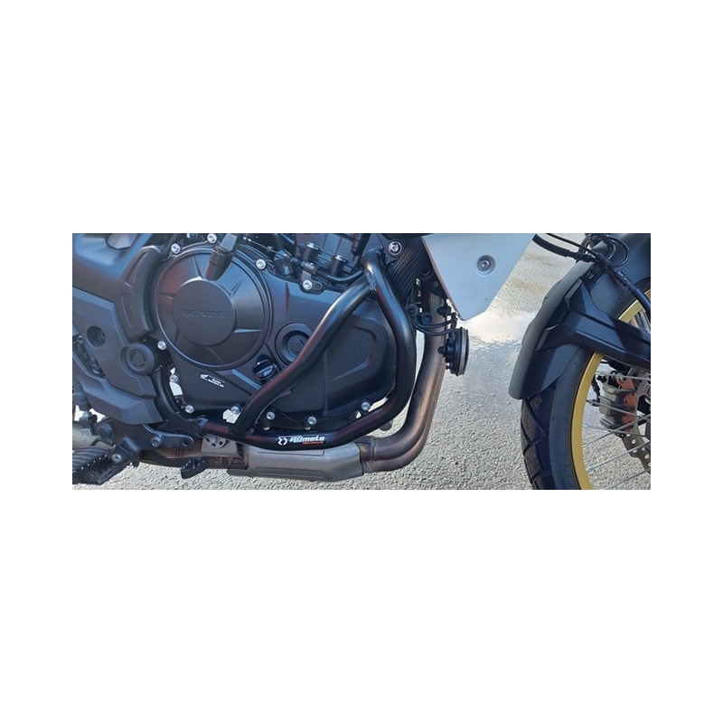 Ochranné rámy motoru RDMOTO černá (lower frames)