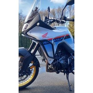Ochranné rámy motoru RDMOTO černá (lower + upper frames)