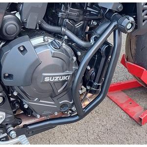 Ochranné rámy motoru RDMOTO černá (with protectors)