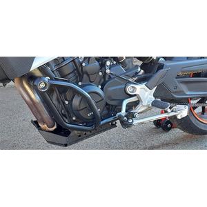 Ochranné rámy motoru RDMOTO černá (with protectors)