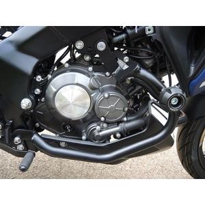 Ochranné rámy motoru RDMOTO černá (with protectors)