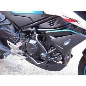 Ochranné rámy motoru RDMOTO černá (with protectors)