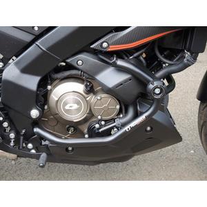 Ochranné rámy motoru RDMOTO černá (with protectors)