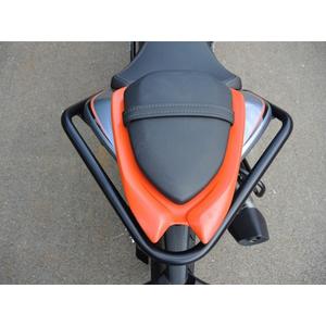Ochranné rámy motoru RDMOTO černá (underseat frame)