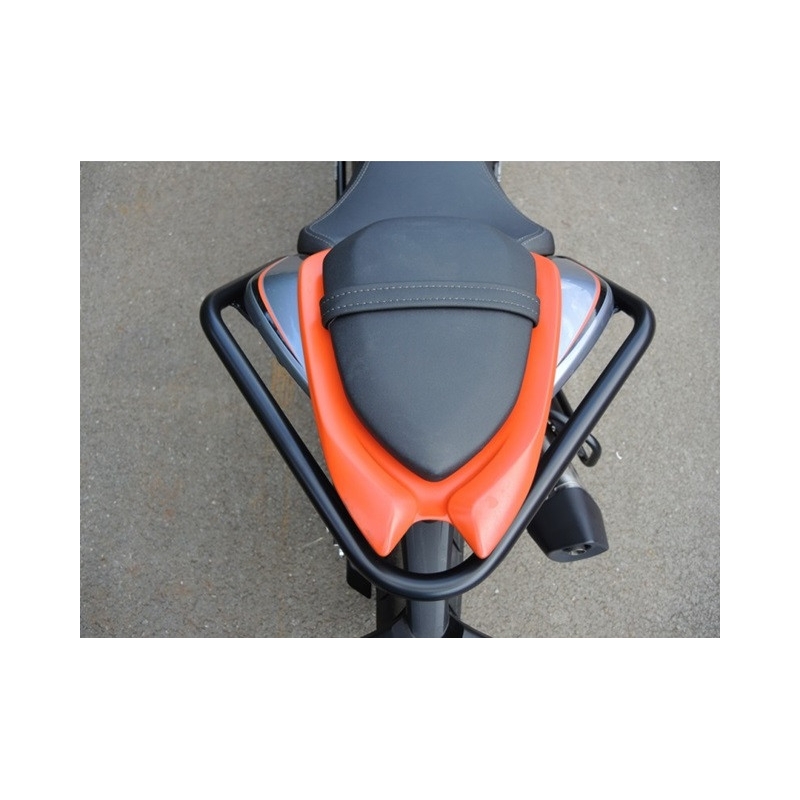 Ochranné rámy motoru RDMOTO černá (underseat frame)