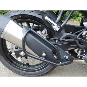 Ochranné rámy motoru RDMOTO černá (exhaust frame)