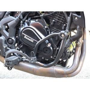 Ochranné rámy motoru RDMOTO černá (lower frames with protectors)