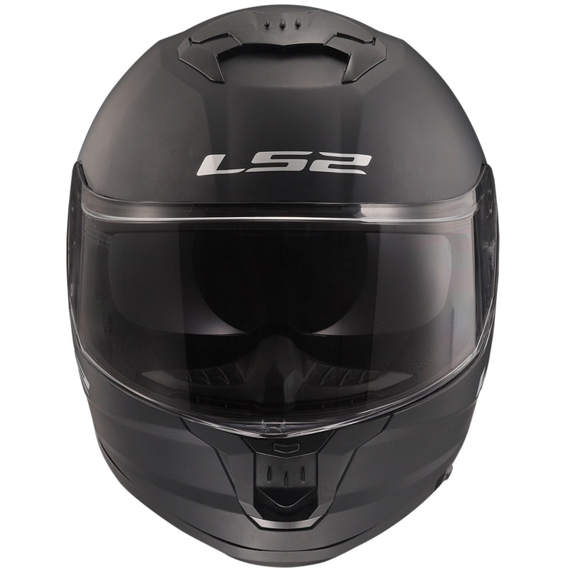 Casque moto intégral LS2 FF808 Stream II noir mat