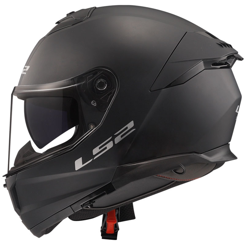 Casque moto intégral LS2 FF808 Stream II noir mat