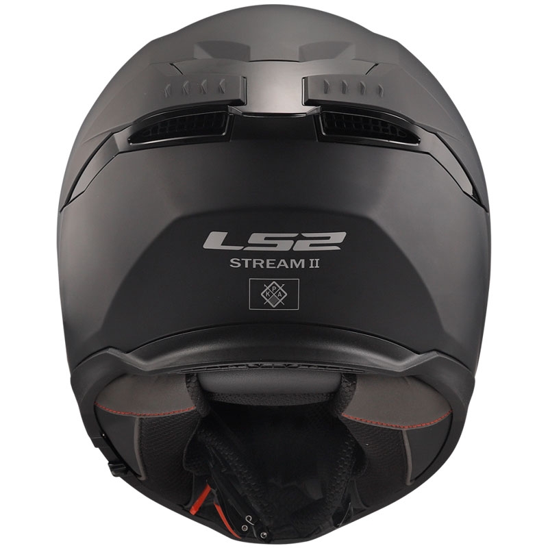 Casque moto intégral LS2 FF808 Stream II noir mat