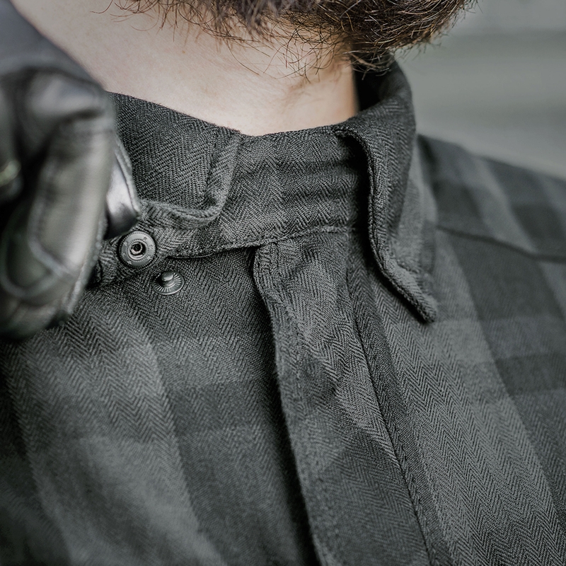 Chemise moto Shima Renegade 2 verte