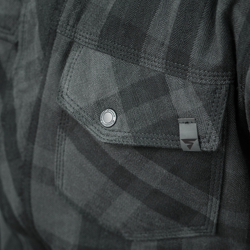 Chemise moto Shima Renegade 2 verte
