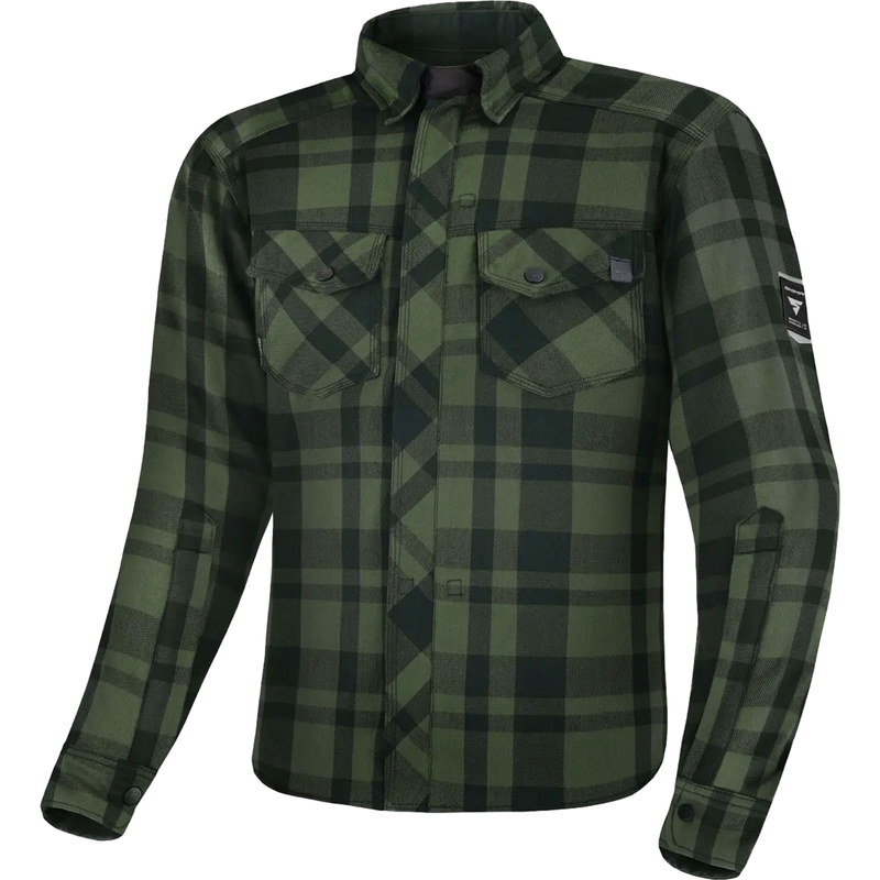 Chemise moto Shima Renegade 2 verte