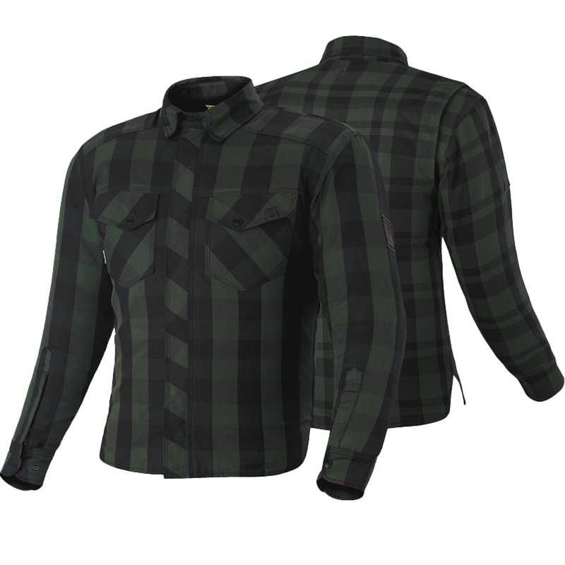Chemise moto Shima Renegade 2 verte