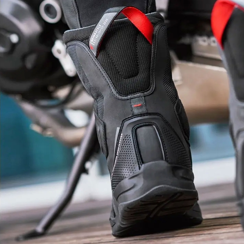 Bottes de moto Shima Strato noires