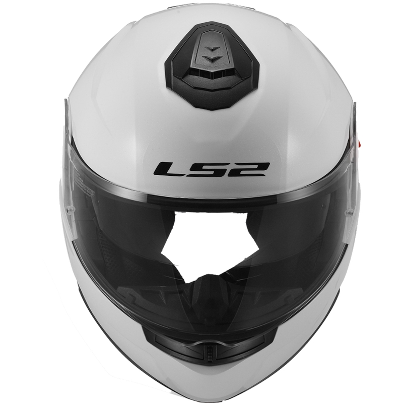 Casque à visière LS2 FF908 Strobe II blanc brillant