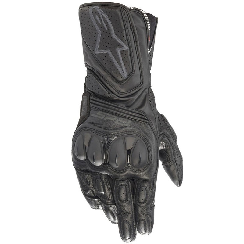 Gants de moto Alpinestars SP-8 noir-noir