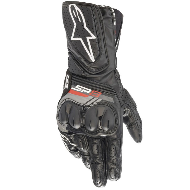 Gants moto Alpinestars SP-8 noir