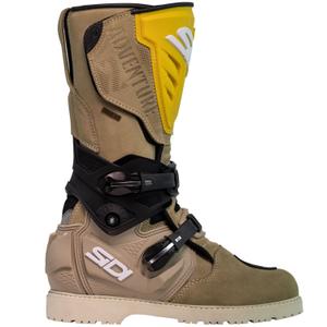 Bottes de moto SiDi Adventure Gore-Tex 2 Ocre Sable