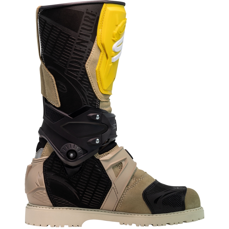 Bottes de moto SiDi Adventure Gore-Tex 2 Ocre Sable