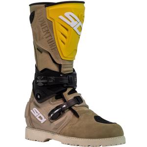 Bottes de moto SiDi Adventure Gore-Tex 2 Ocre Sable