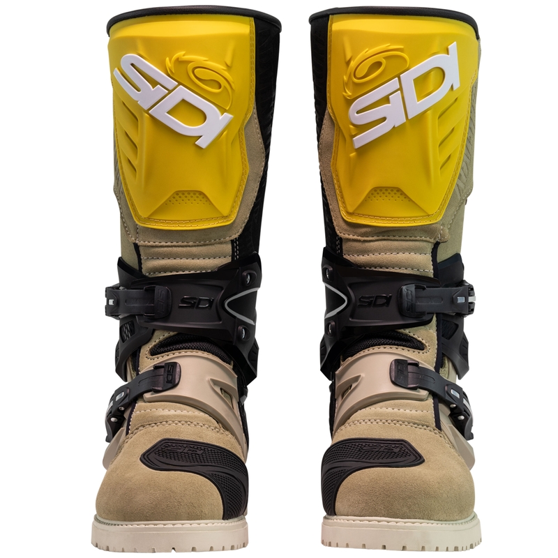 Bottes de moto SiDi Adventure Gore-Tex 2 Ocre Sable