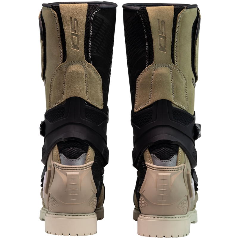 Bottes de moto SiDi Adventure Gore-Tex 2 Ocre Sable